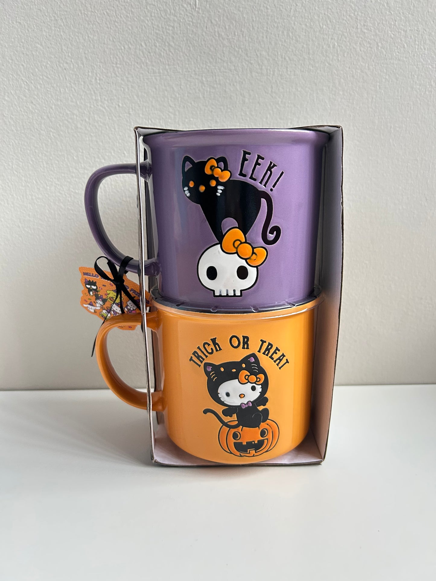 Set de 2 Tazas Hello Kitty Gatito