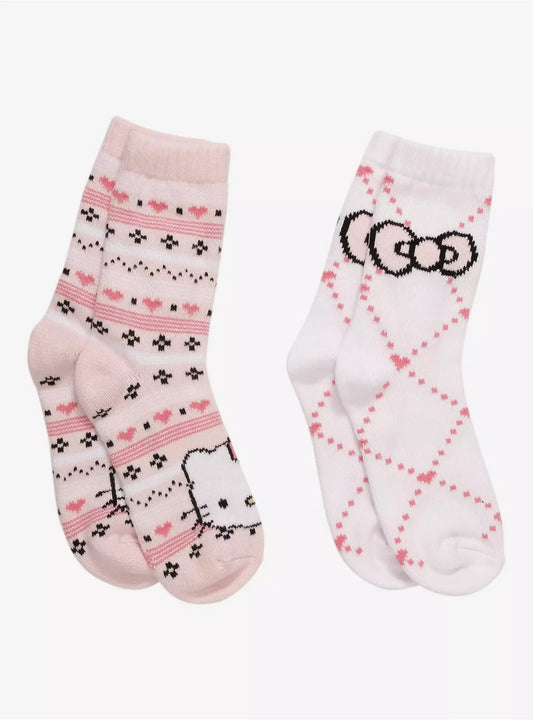 Set De 2 Calcetas Navideña ***Preorden***