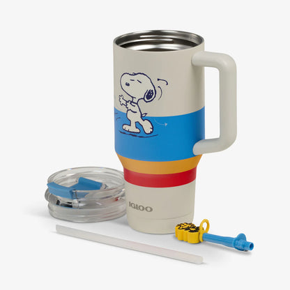 Snoopy Disco Party 32oz Travel Mug Igloo ***Preorden***