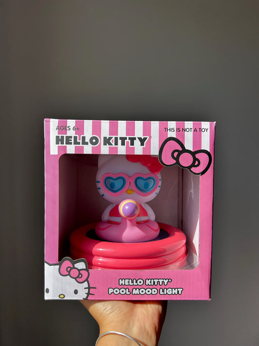 Lámpara Hello Kitty Piscina