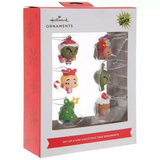 Mini Ornamentos El Grinch ***Preorden***