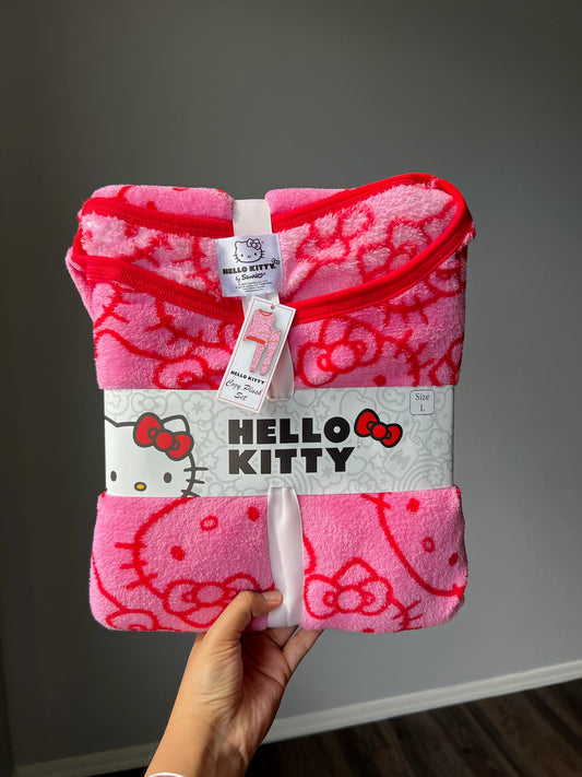 Pijama Hello Kitty Caritas Pink