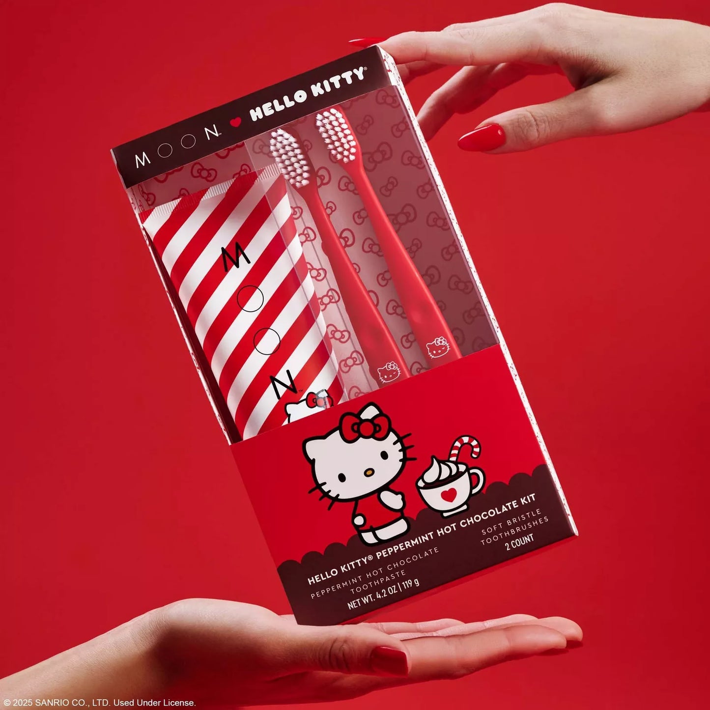 Kit Peppermint Hot Chocolate Moon X Hello Kitty ***Preorden***