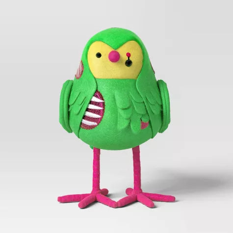 Featherly Friends Zombie Halloween Bird Figurine ***Preorden***