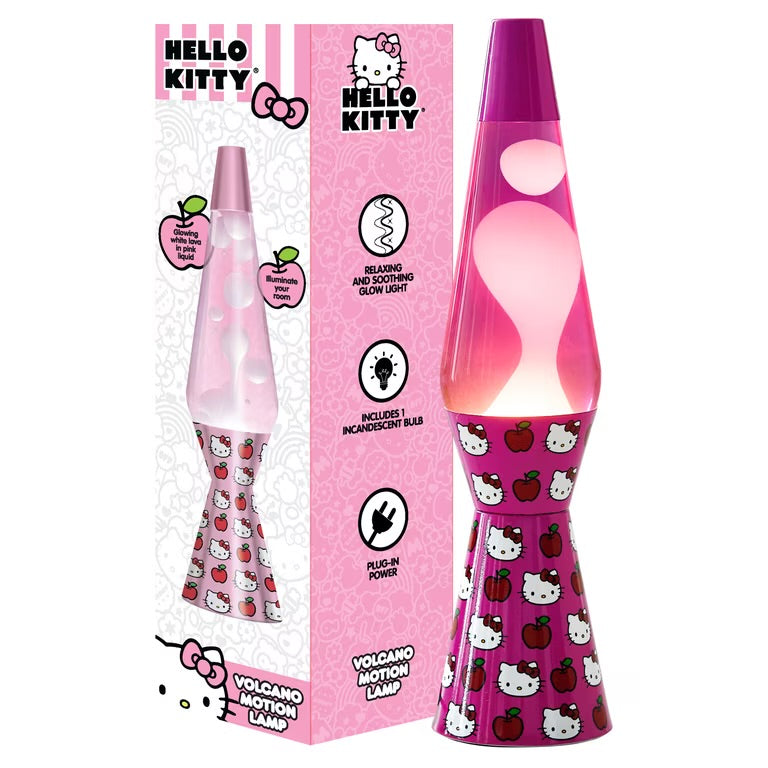 Lámpara de Lava Hello kitty ***Preorden***