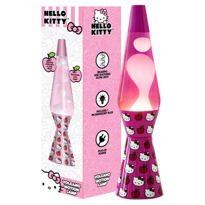 Lámpara de Lava Hello kitty ***Preorden***