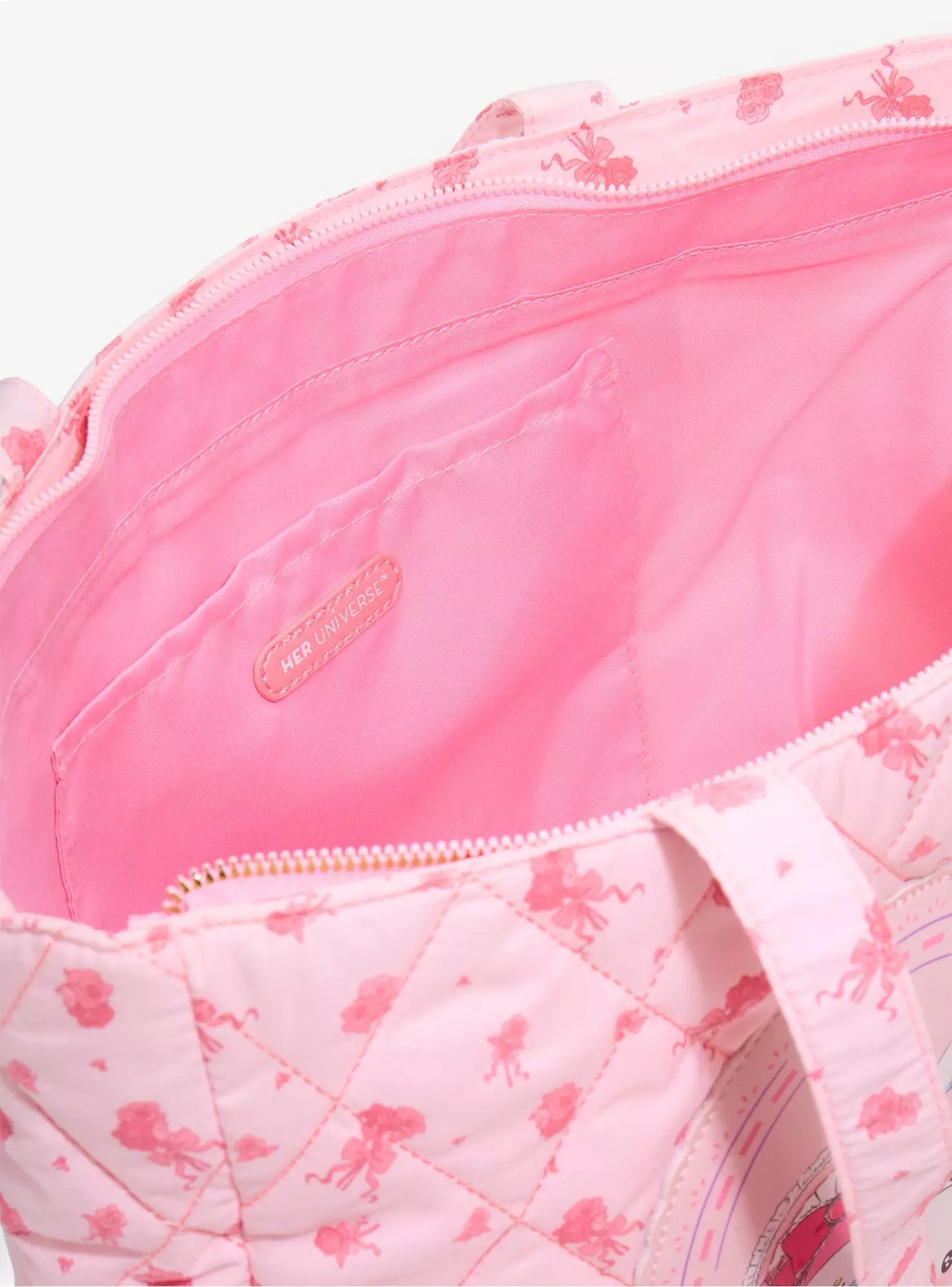 Tote Bag Hello Kitty & Friends Flores Rosas ***Preorden***