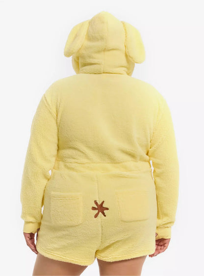 Pompompurin Fuzzy Romper Plush Size ***Preorden***