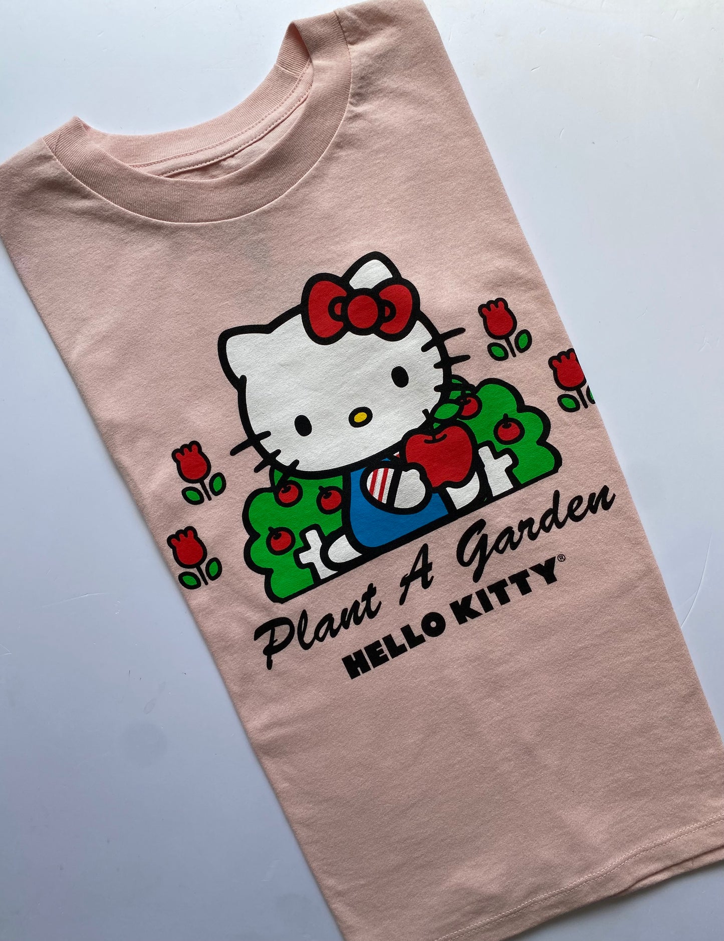 Playera Hello Kitty Palnt a Garden