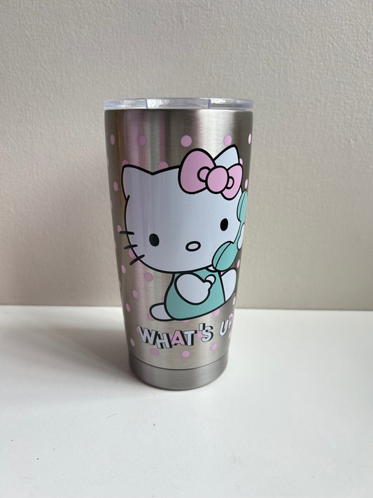 Tumbler Hello Kitty what’s up