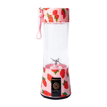 Mini Blender Portátil Fresas ***Preorden***