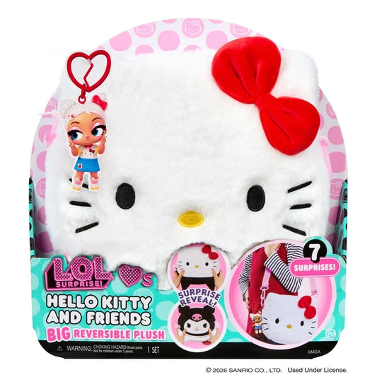 Crossbody Bag Reversible Personaje Sorpresa LOL Surprise ***Preorden***