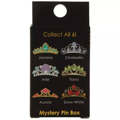 Caja Sorpersa de Pin Tiara Princesas Disney ***Preorden***