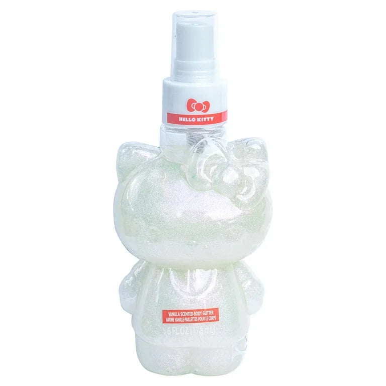 Body Glitter Spray Hello Kitty Esencia de Vainilla ***Preorden***