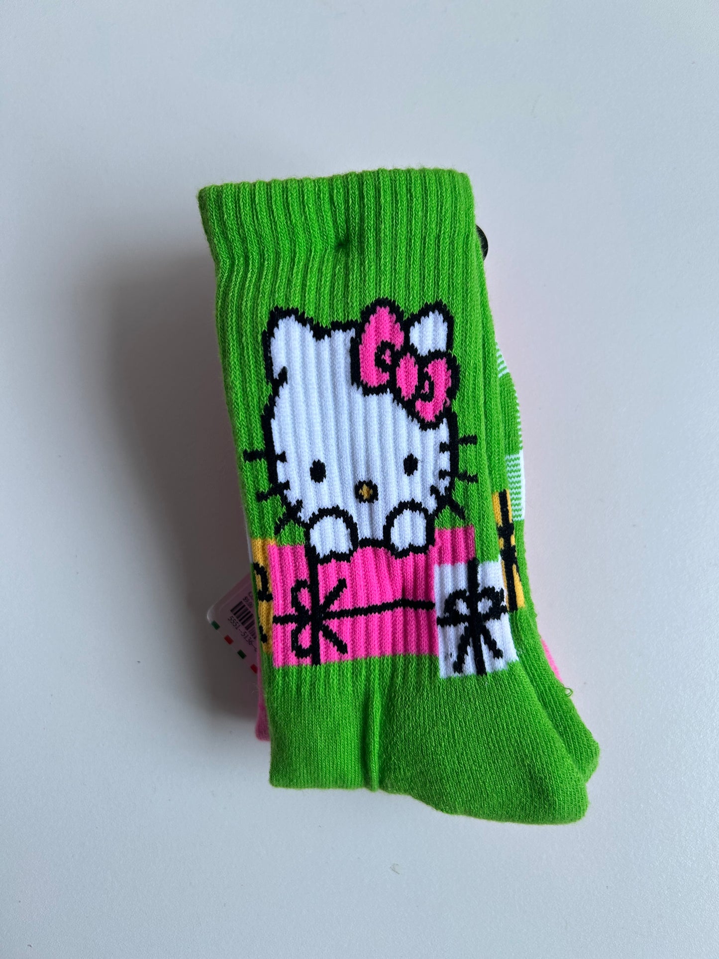 Set de 2 Calcetas Hello Kitty Plush