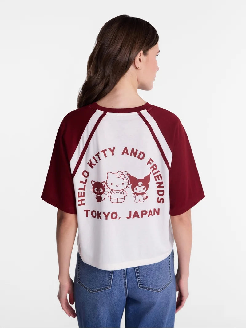 Playera Hello Kitty & Friends Tokyo ***Preorden***