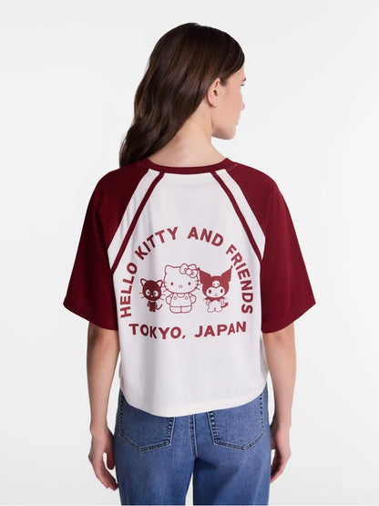 Playera Hello Kitty & Friends Tokyo ***Preorden***
