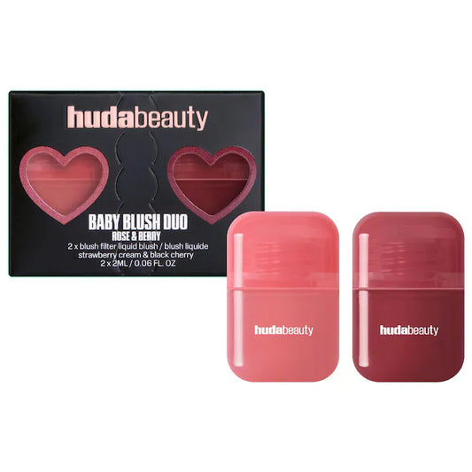 Mini Baby Blush Duo Set Huda Beauty ***Preorden***