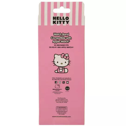 Banda Para Apple Watch 38/40/41 Hello Kitty Pink ***Preorden***