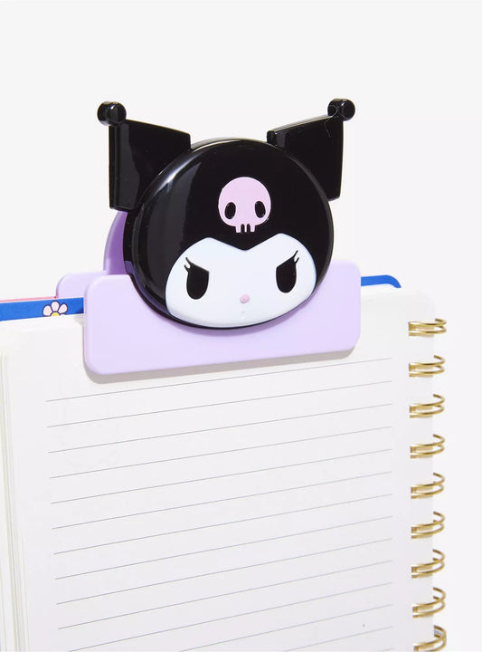 Clip Para Libreta Kuromi ***Preorden***