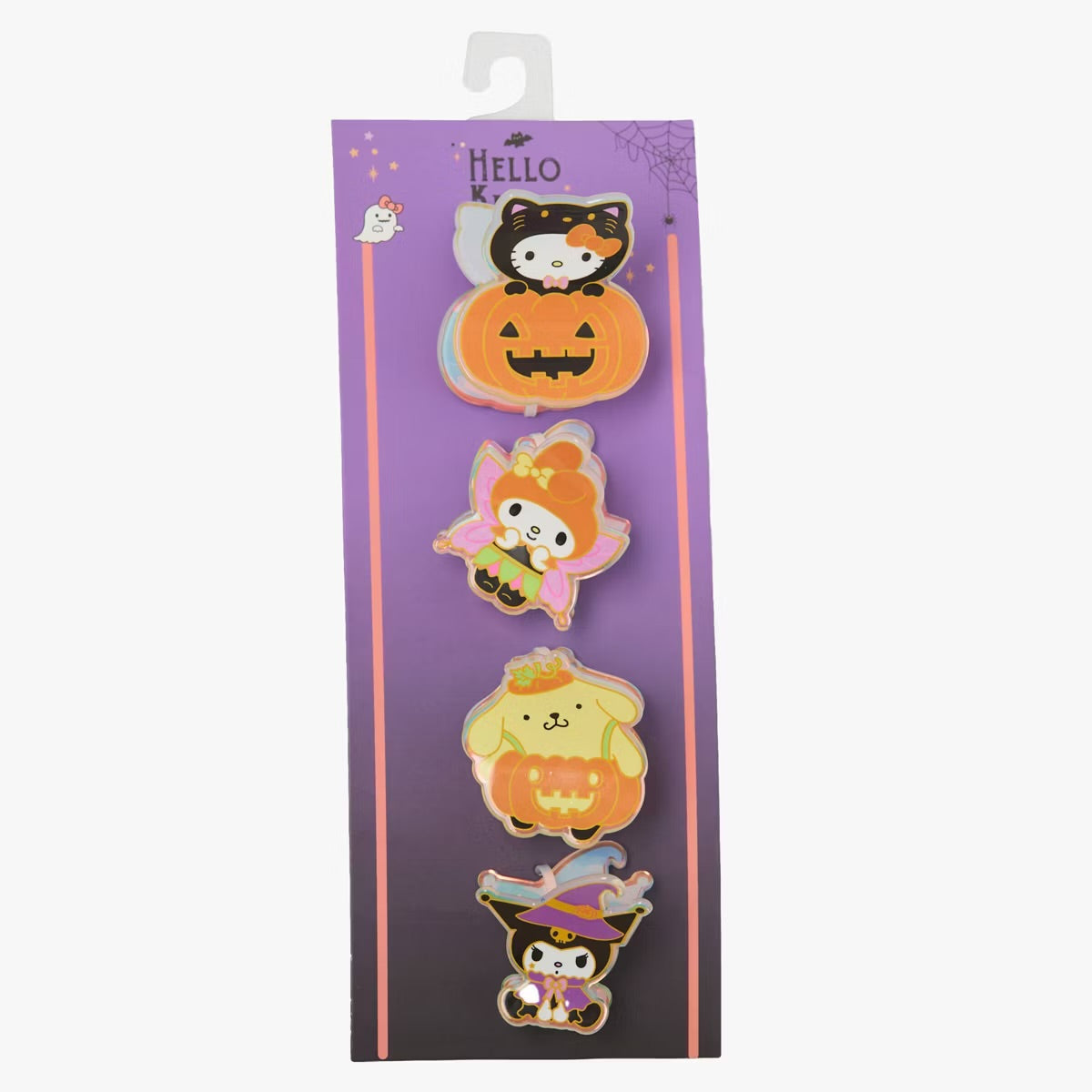 Mini Pinzas Hello Kitty y Sus Amigos Halloween ***Preorden***