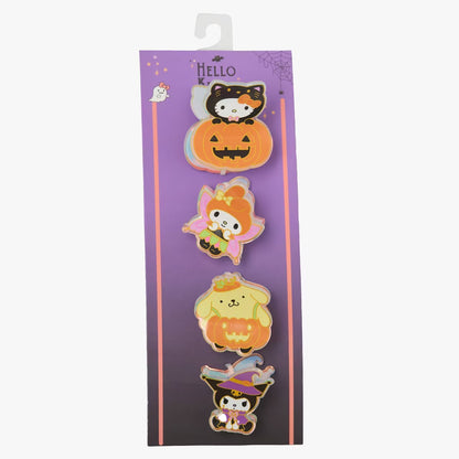 Mini Pinzas Hello Kitty y Sus Amigos Halloween ***Preorden***