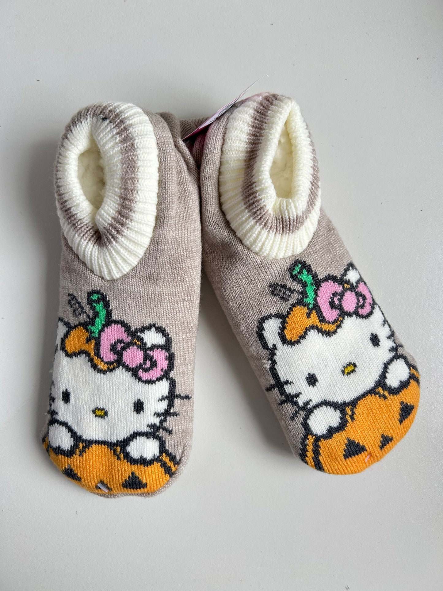 Slippers Hello Kitty Pumpkin