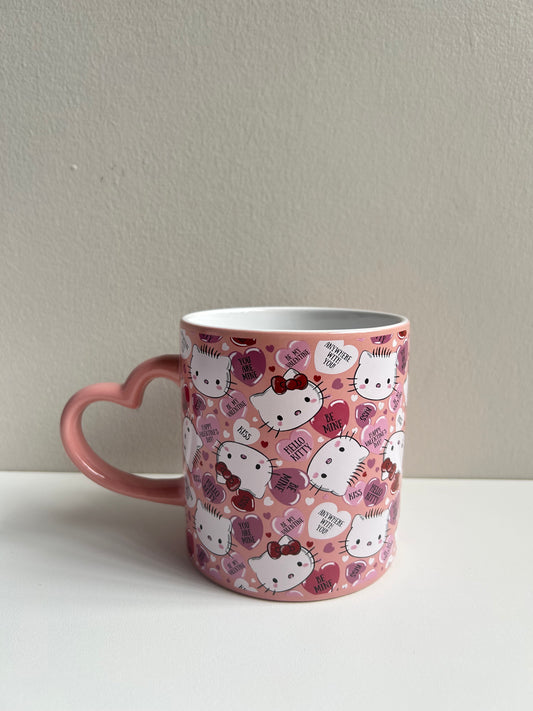 Taza Hello Kitty y Daniel