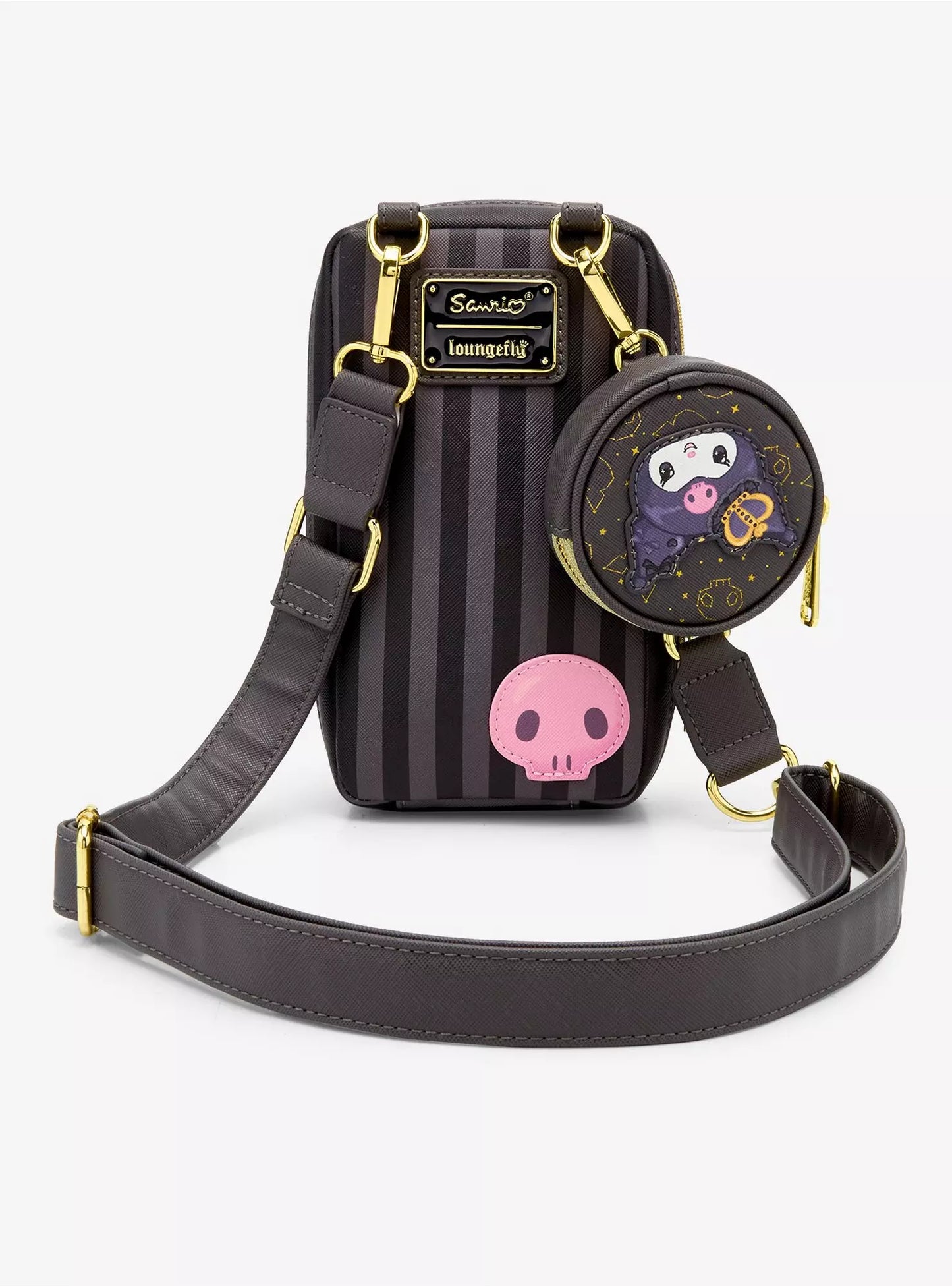 Mini Crossbody Bag Royal 20 Aniversario Tea Loungefly Kuromi 20 Aniversario ***Preorden Finales de Octubre ***