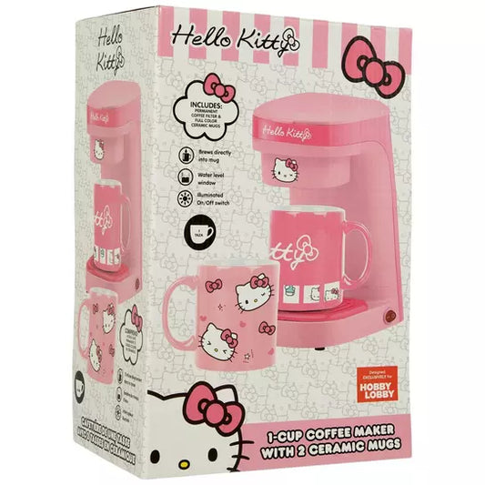 Cafetera Hello Kitty ***Preorden***