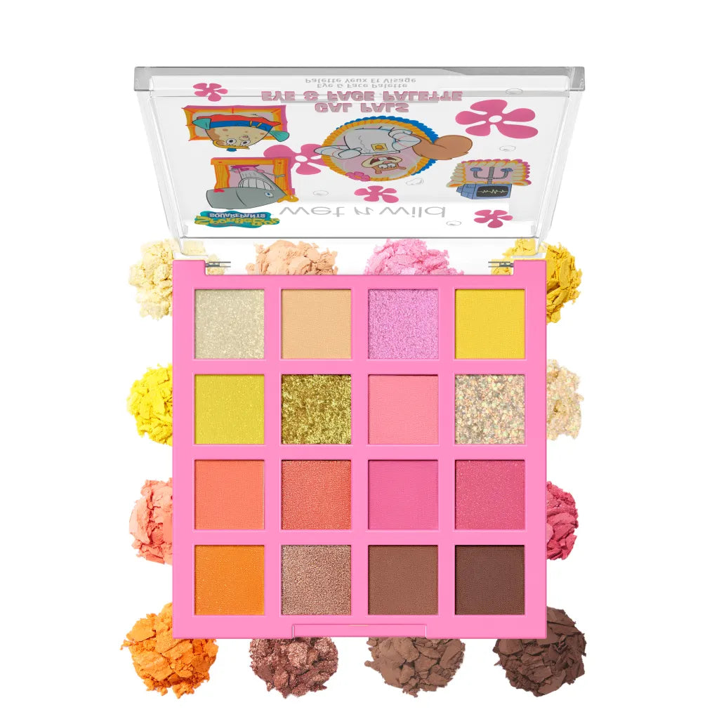 Gal Palse Eye & Face Palette Wet N Wild ***Preorden***