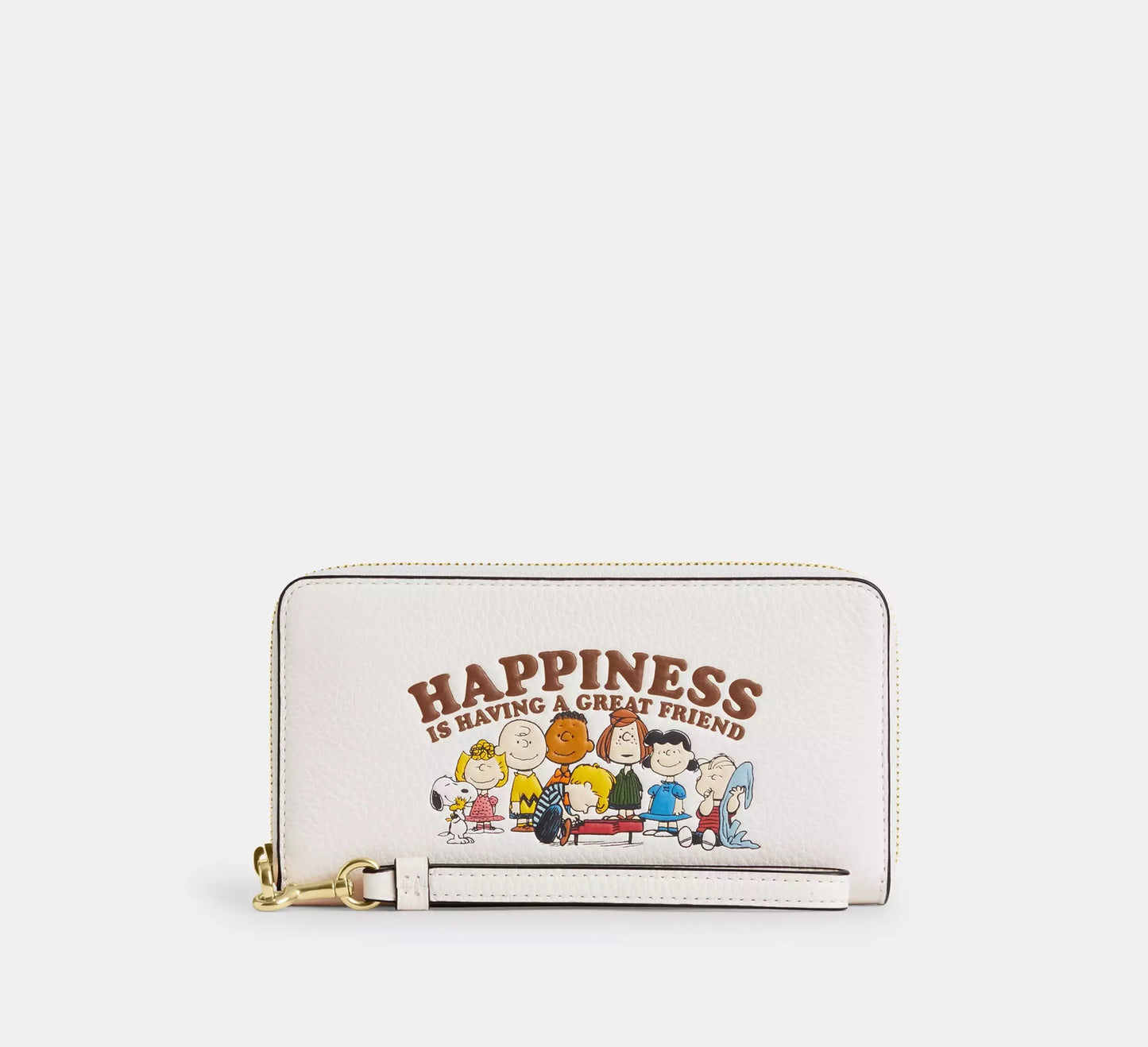 Coach X Peanuts Long Zip Wallet ***Preorden***