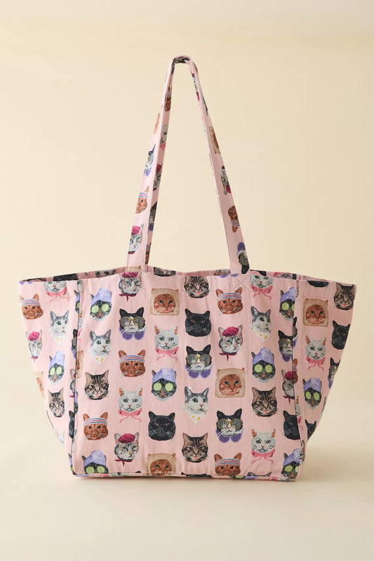 Tote Bag Funky Cats ***Preorden***