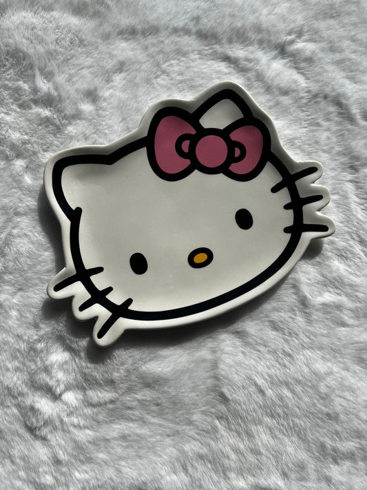 Plato / porta joyas Hello Kitty