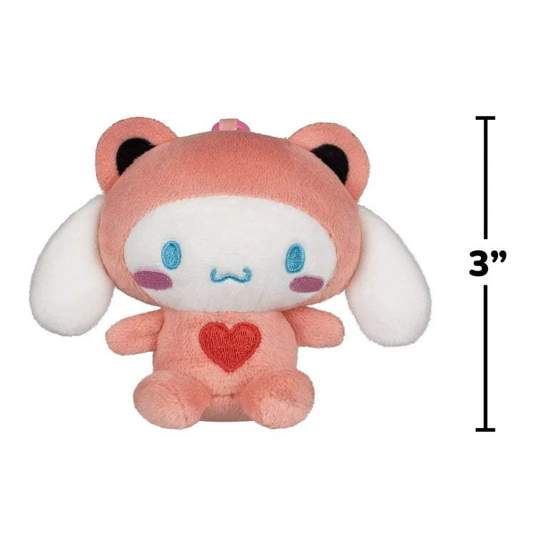 Peluche Llavero Clip-On Cinnamoroll Osito ***Preorden***