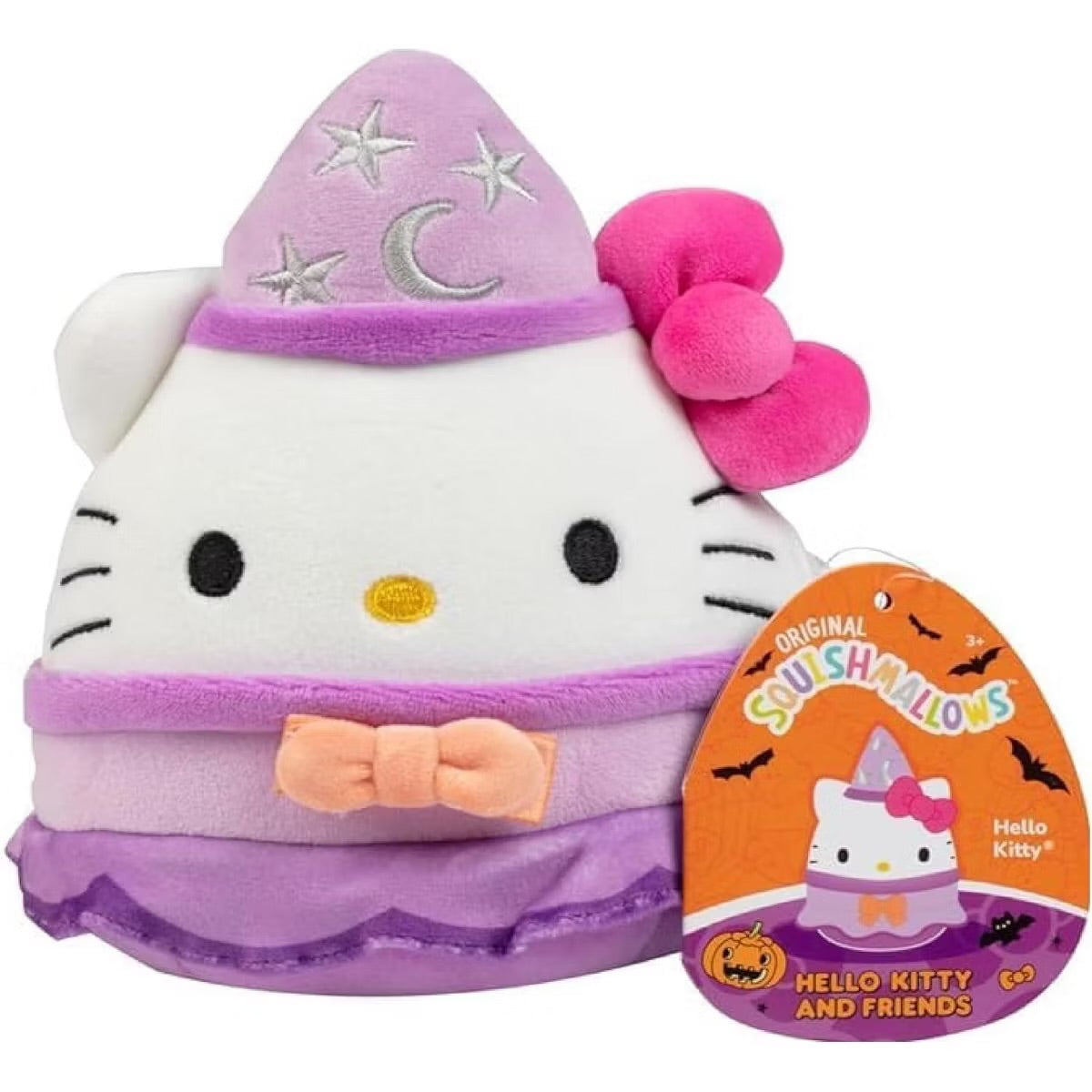 Squishmallow Hello kitty Brujita ***Preorden***