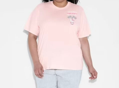 Playera Hello Kitty Racing ***Preorden***