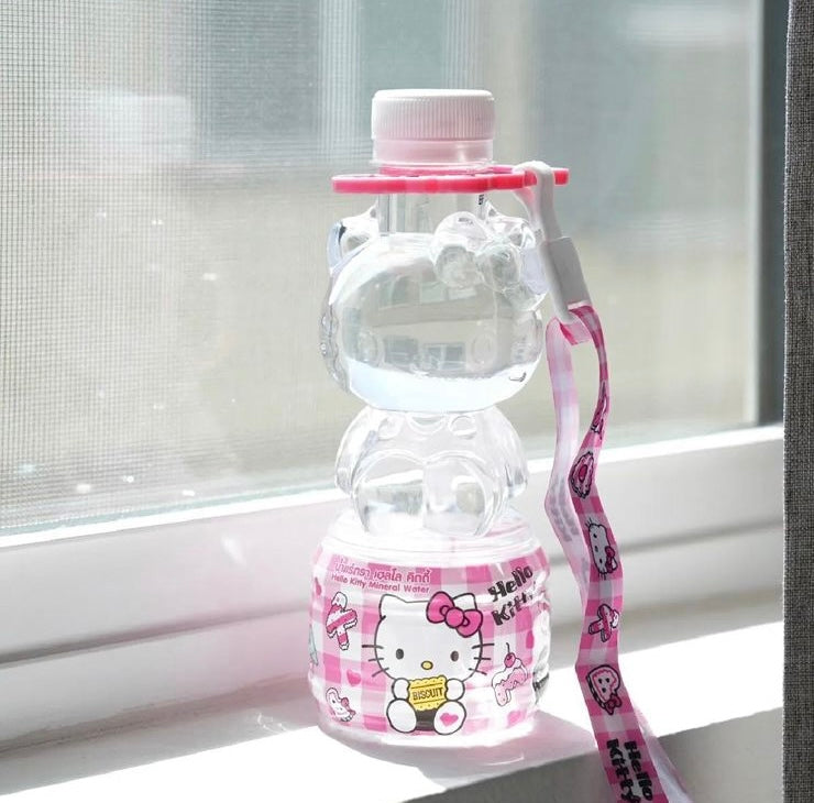 Botella De Agua Ionizada Hello Kitty ***Preorden***
