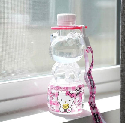 Botella De Agua Ionizada Hello Kitty ***Preorden***