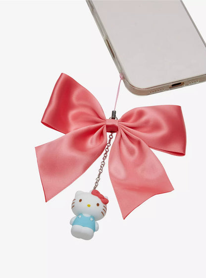 Keychain Para Celular Hello Kitty Moño ***Preorden***