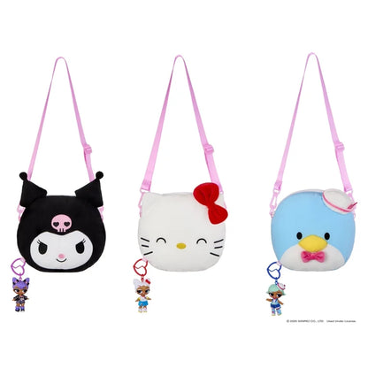 Crossbody Bag Reversible Personaje Sorpresa LOL Surprise ***Preorden***