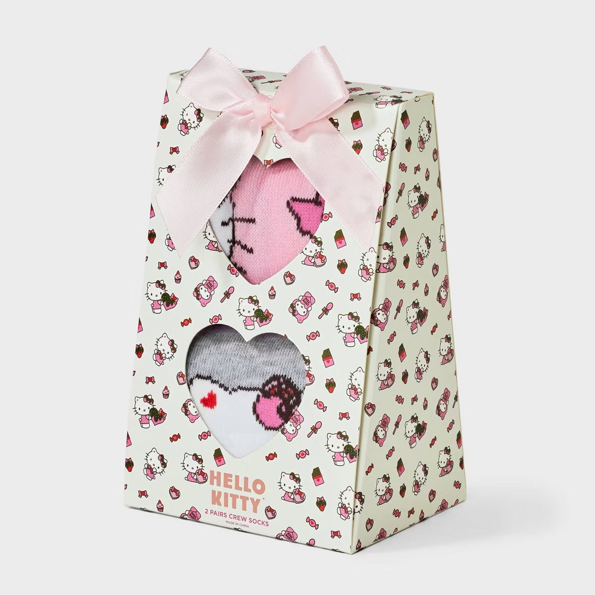 Set de 2 Calcetas Hello Kitty San Valentín