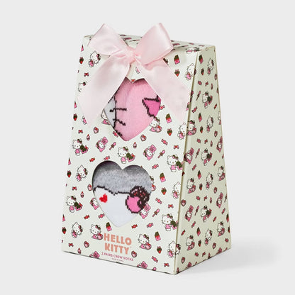 Set de 2 Calcetas Hello Kitty San Valentín