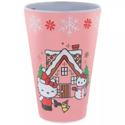 Vaso De Plástico Hello Kitty Santa ***Preorden***