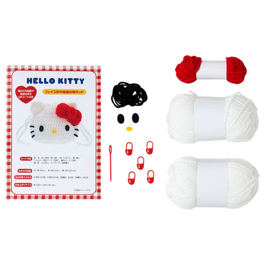 Set Para Hacer Amigorumi Hello kitty