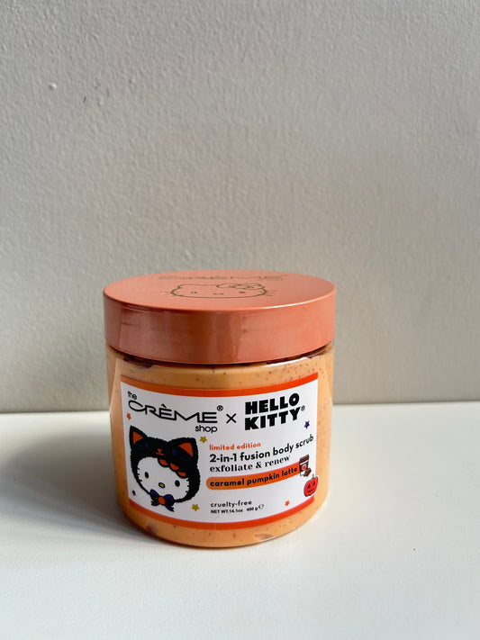 Exfoliante Caramel Pumpkin Latte