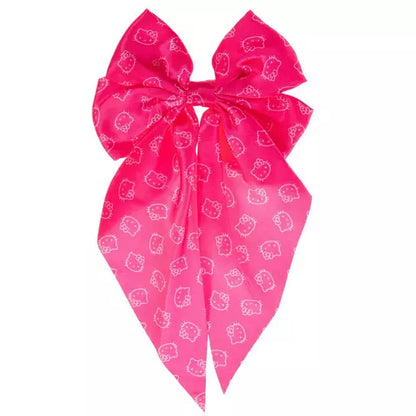 Moño Para Cabello Hello Kitty Rosa ***Preorden***