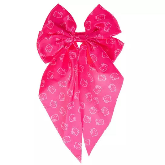 Moño Para Cabello Hello Kitty Rosa ***Preorden***