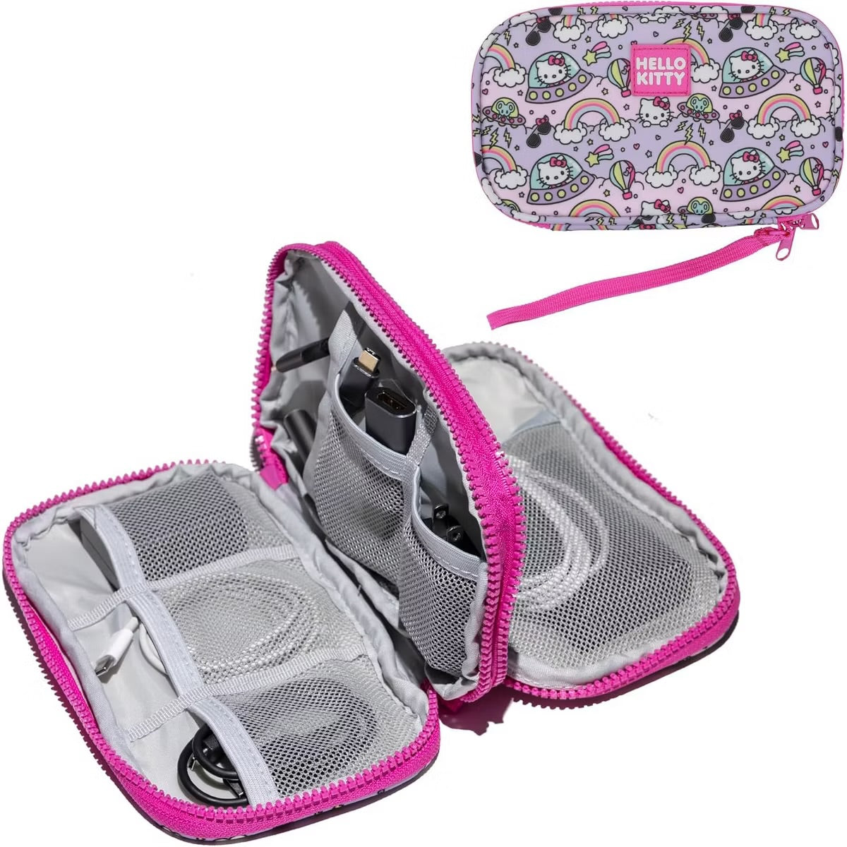 Organizador de Cables/Accesorios Hello Kitty ***Preorden***