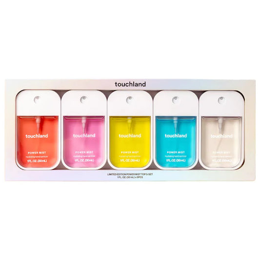 Set 5 Sanitizante Touchland ***Preorden***